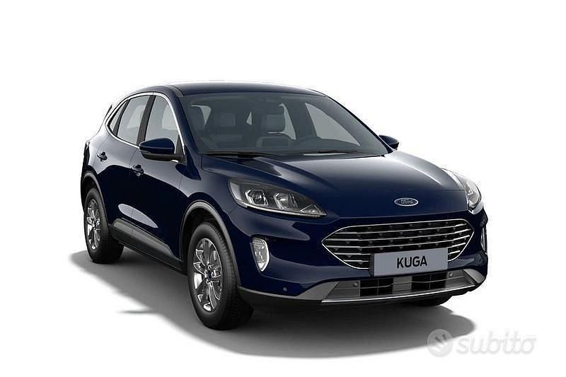 Usata Ford Kuga Business Edition 120 CV (88 kW) 2021 Nero SUV