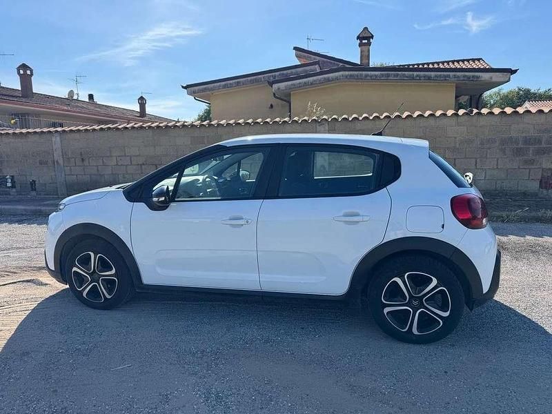 Usata Citroën C3 PureTech 82 CV (60 kW) 2017 Bianco Berlina