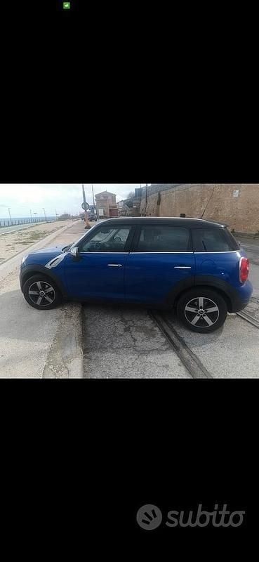 Usata Mini One Countryman 2014 Blu SUV