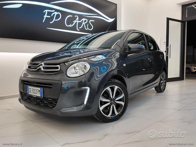 Usata Citroën C1 Feel 72 CV (52 kW) 2021 Grigio Utilitaria