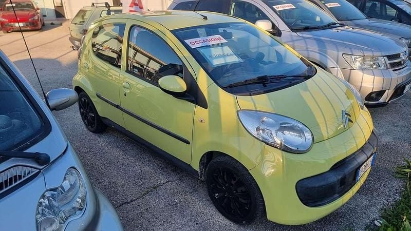 Usata Citroën C1 68 CV (50 kW) 2007 Giallo Utilitaria