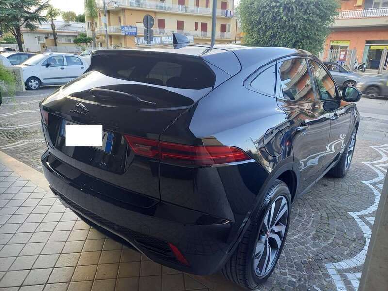Usata Jaguar E-Pace R-Dynamic 163 CV (119 kW) 2021 Nero SUV