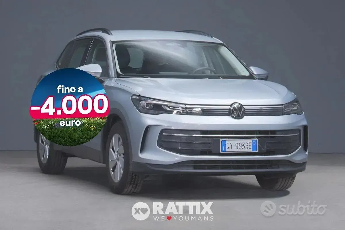 Usata VW Tiguan Life 150 CV (110 kW) 2025 Grigio SUV