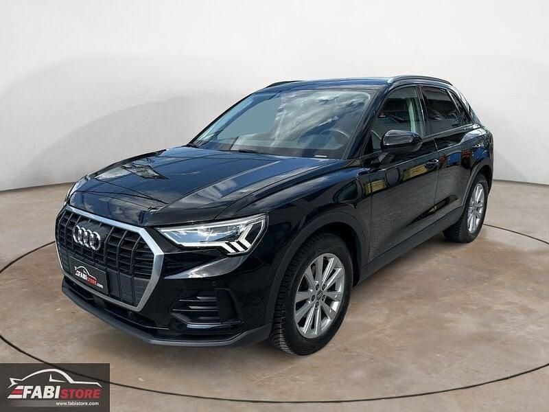 Usata Audi Q3 Business Plus 150 CV (110 kW) 2020 Nero SUV