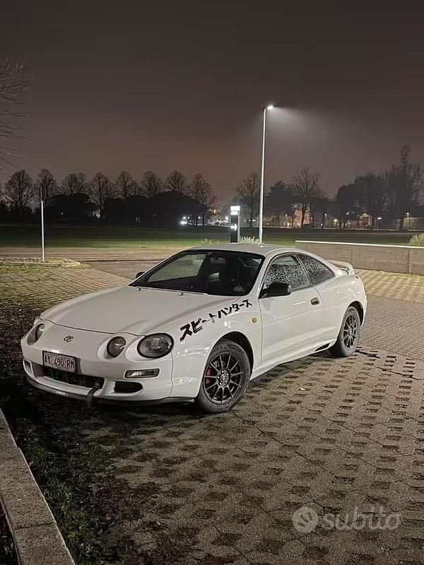 Usata Toyota Celica T2 116 CV (85 kW) 1998 Bianco Coupé