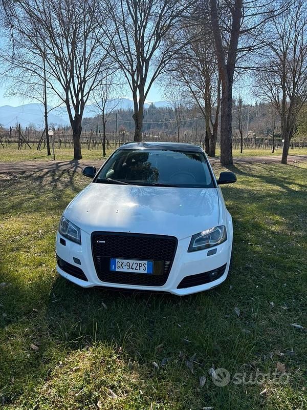Usata Audi A3 2009 Bianco Utilitaria