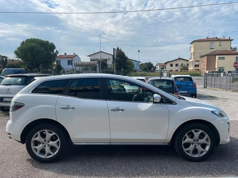 Usata Mazda CX-7 Inclusive 173 CV (127 kW) 2011 Bianco SUV