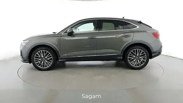 Usata Audi Q3 Sportback Business Plus 150 CV (110 kW) 2022 Grigio chronos metalizzato SUV