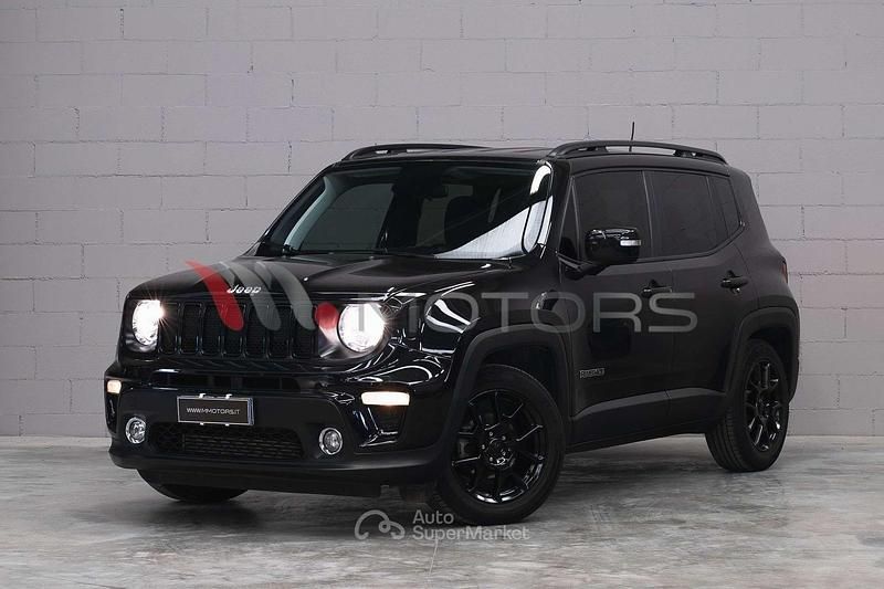 Usata Jeep Renegade Limited 120 CV (88 kW) 2018 Nero SUV