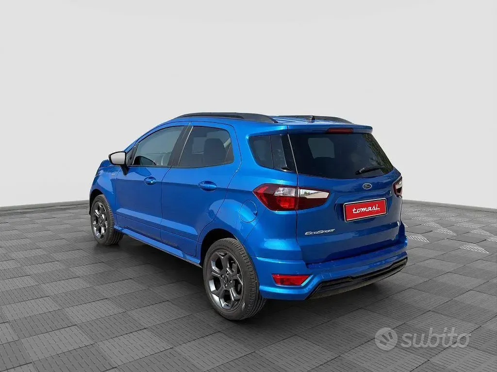 Usata Ford Ecosport ST-Line 125 CV (91 kW) 2022 Desert island blue SUV