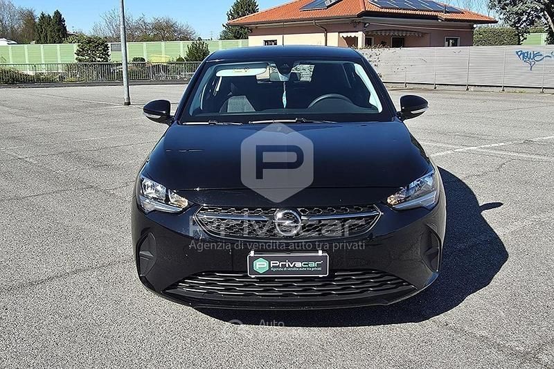Usata Opel Corsa Edition 75 CV (55 kW) 2021 Nero Utilitaria