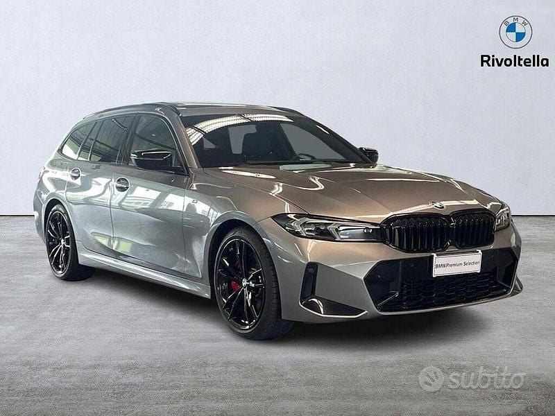 Usata BMW 320e M Sport 2024 Grigio Station wagon