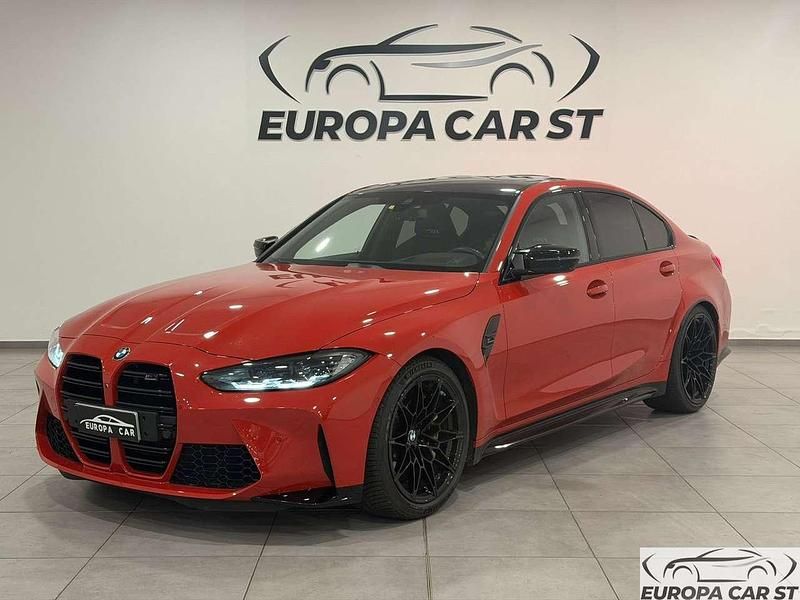 Rosso Usata 2021 BMW M3 Competition Edition Tre volumi | 72.900 € (Ottimo prezzo) - Immagine 1/4