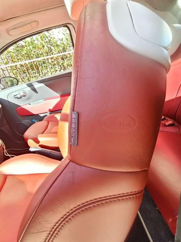 Usata Fiat 500C Mirror 86 CV (63 kW) 2011 Cabrio