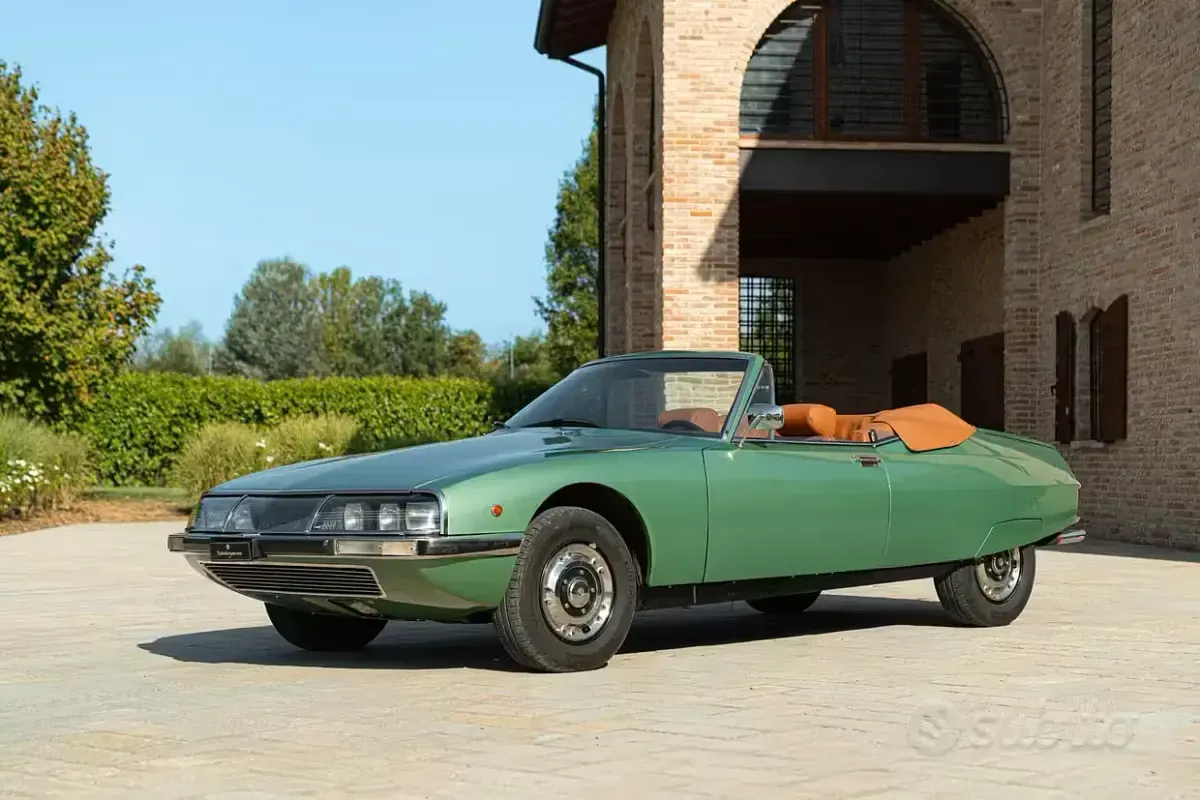 Usata Citroën SM 170 CV (125 kW) 1970 Coupé