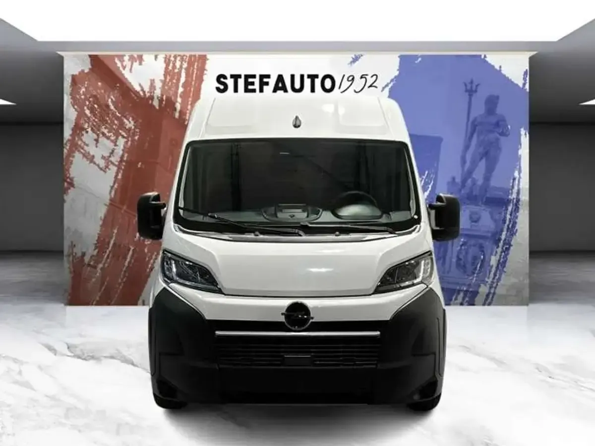Nuova Opel Movano S 140 CV (102 kW) 2026 Bianco icy pastello Furgone