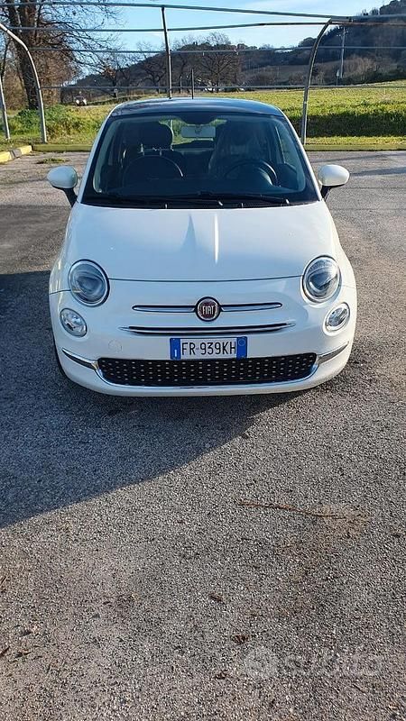 Bianco Usata 2018 Fiat 500 | 9300 € - Immagine 1/4