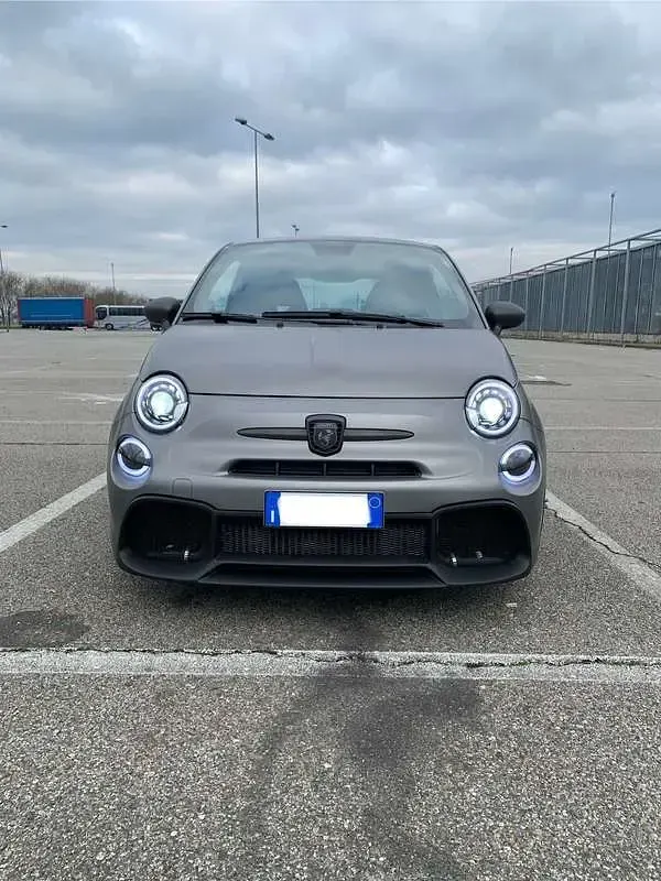Usata Abarth 595 Competizione 179 CV (131 kW) 2020 Grigio Utilitaria