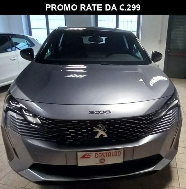Usata Peugeot 3008 Allure 131 CV (96 kW) 2023 Grigio SUV