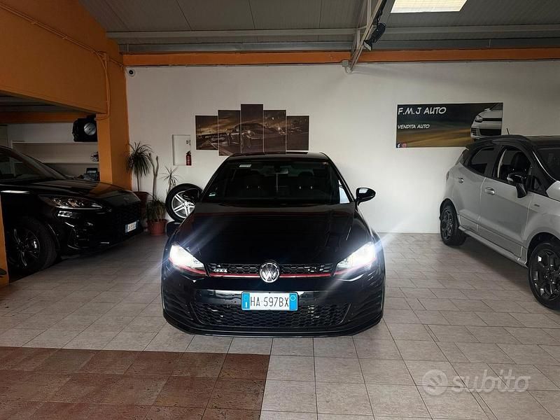 Usata VW Golf VII GTI 2013 Nero Berlina