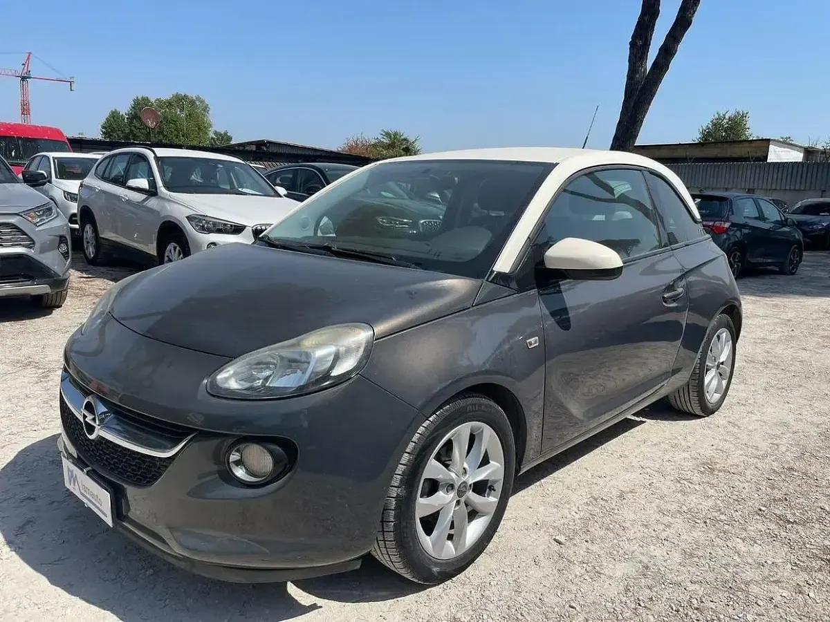 Usata Opel Adam 87 CV (63 kW) 2013 Grigio Utilitaria