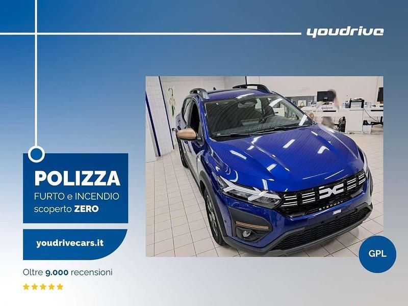 Nero Nuova 2025 Dacia Sandero Extreme Due volumi | 16.990 € (Buon prezzo) - Immagine 1/4