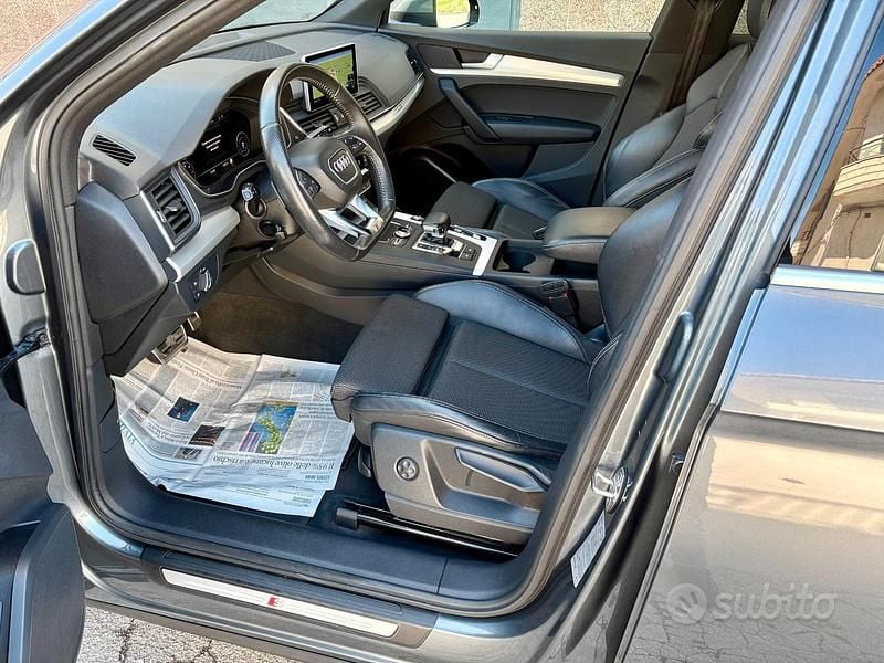 Usata Audi Q5 S-line plus 190 CV (139 kW) 2019 Grigio SUV