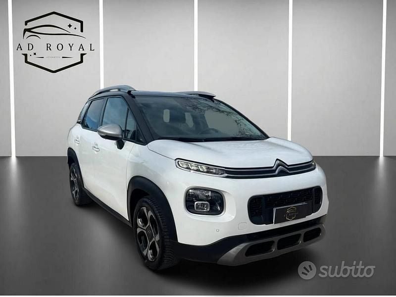 Usata Citroën C3 Aircross Shine 102 CV (75 kW) 2020 Bianco SUV