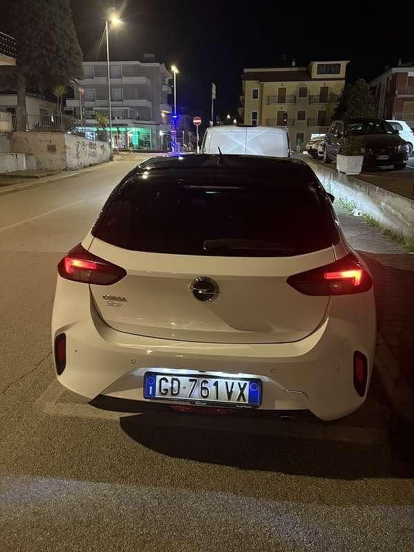 Usata Opel Corsa GS Line 101 CV (74 kW) 2021 Utilitaria