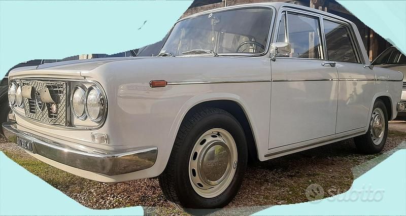 Usata Lancia Fulvia 1960 Bianco Berlina