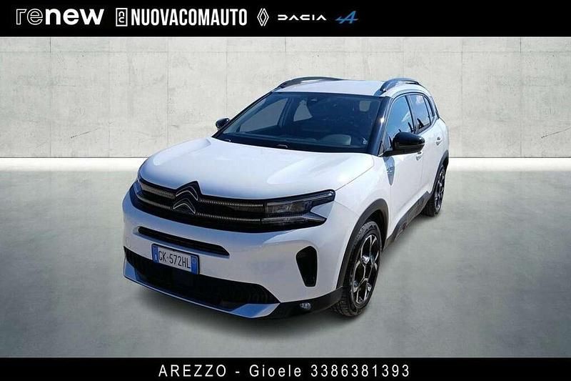 Bianco Usata 2022 Citroën C5 Aircross Feel SUV | 16.500 € (Ottimo prezzo) - Immagine 1/4