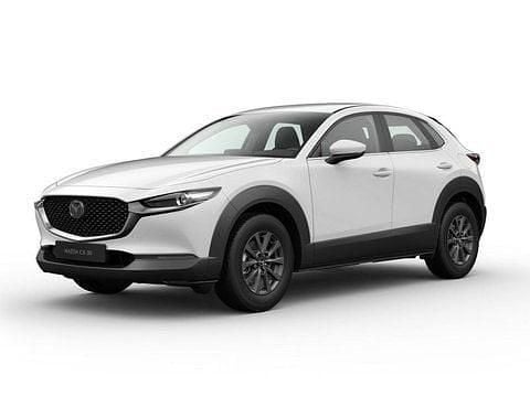Usata Mazda CX-30 Evolve 122 CV (89 kW) 2023 Bianco SUV