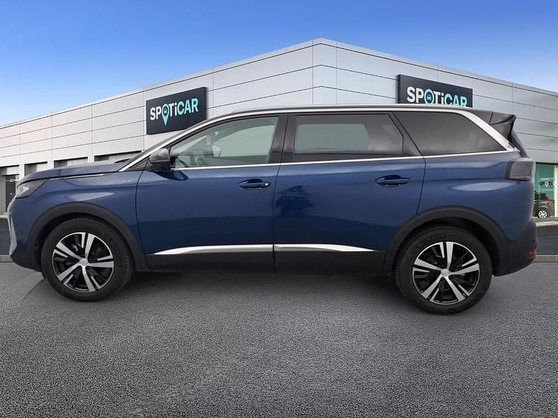 Usata Peugeot 5008 GT 131 CV (96 kW) 2024 Blu Monovolume