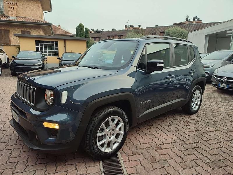 Blu/azzurro Usata 2024 Jeep Renegade Limited SUV | 19.950 € (Buon prezzo) - Immagine 1/4