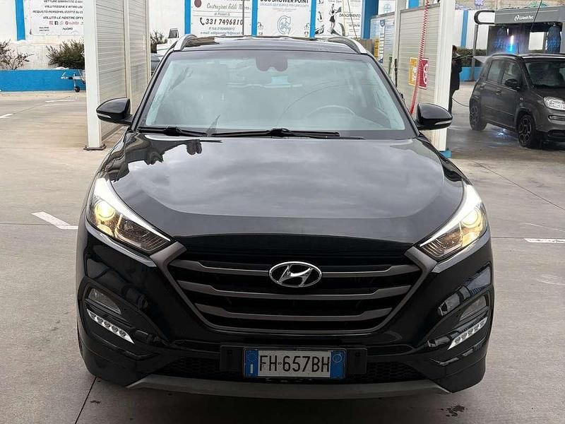 Usata Hyundai Tucson Xpossible 116 CV (85 kW) 2017 SUV