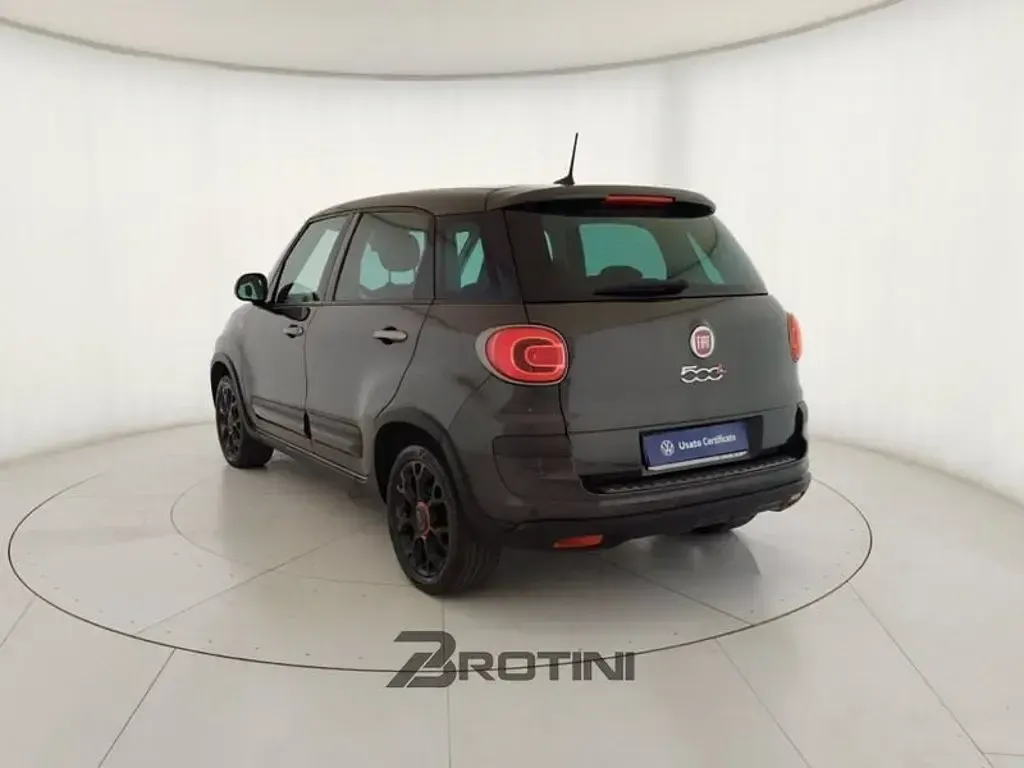 Usata Fiat 500L Sport 95 CV (69 kW) 2022 Grigio metallizzato