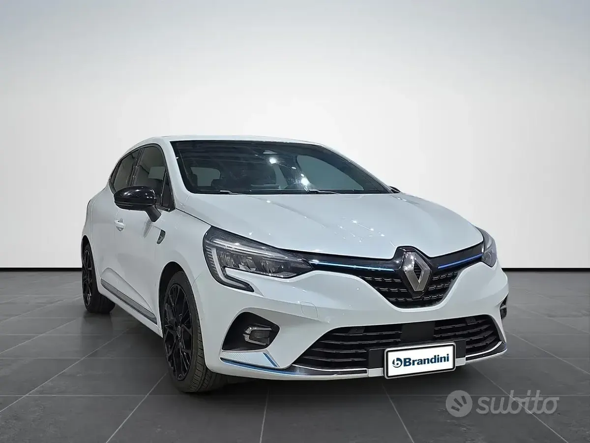 Usata Renault Clio V 91 CV (66 kW) 2020 Bianco Berlina