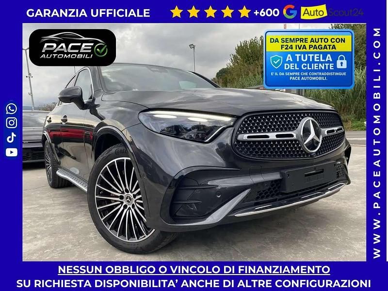 Usata Mercedes GLC220 Premium 197 CV (144 kW) 2025 Grigio Coupé