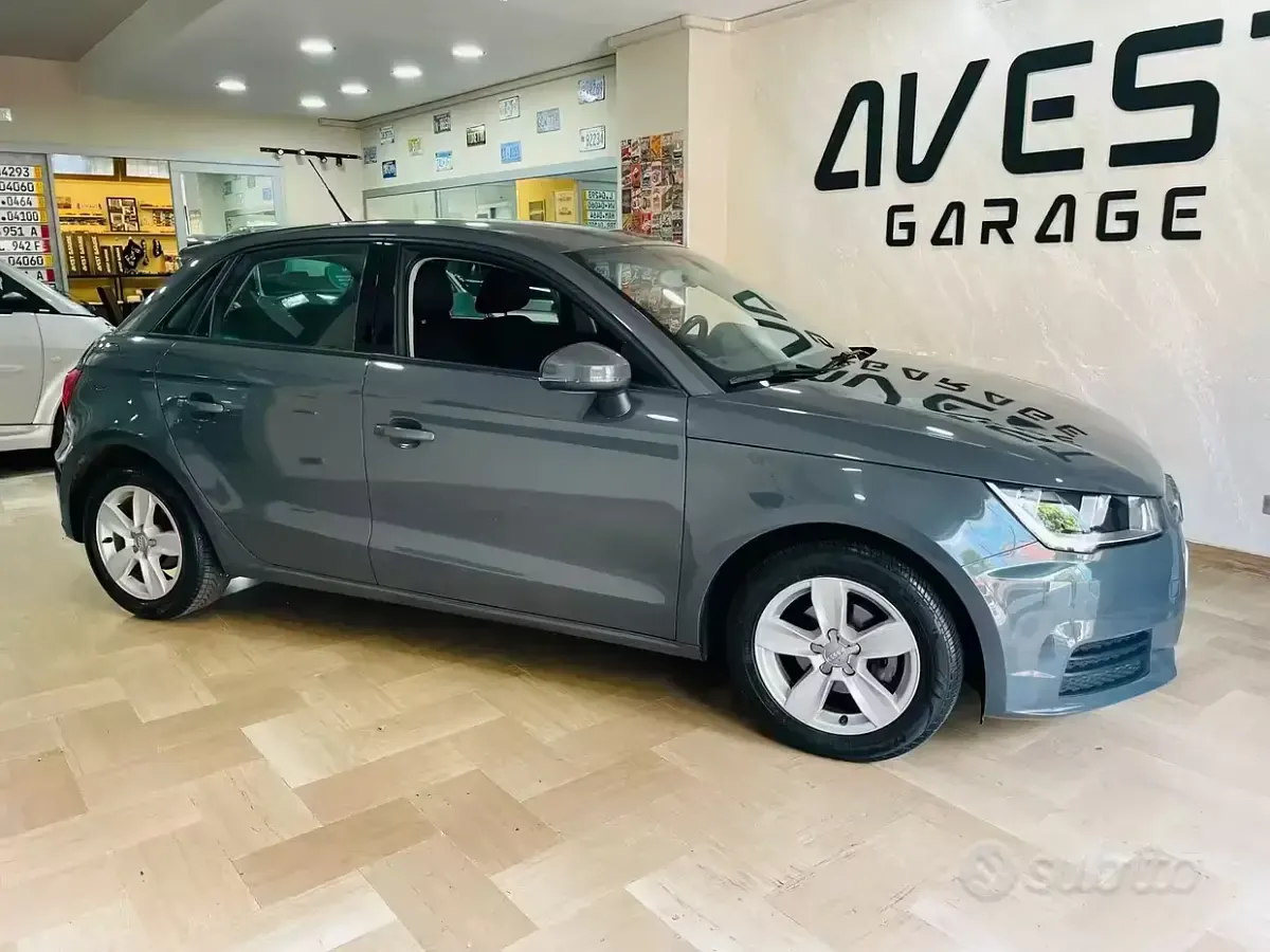Usata Audi A1 Sport 95 CV (69 kW) 2018 Grigio Berlina