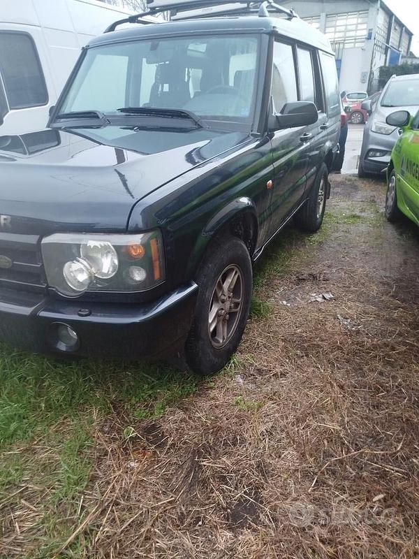 Usata Land Rover Discovery 3 2004 Blu SUV