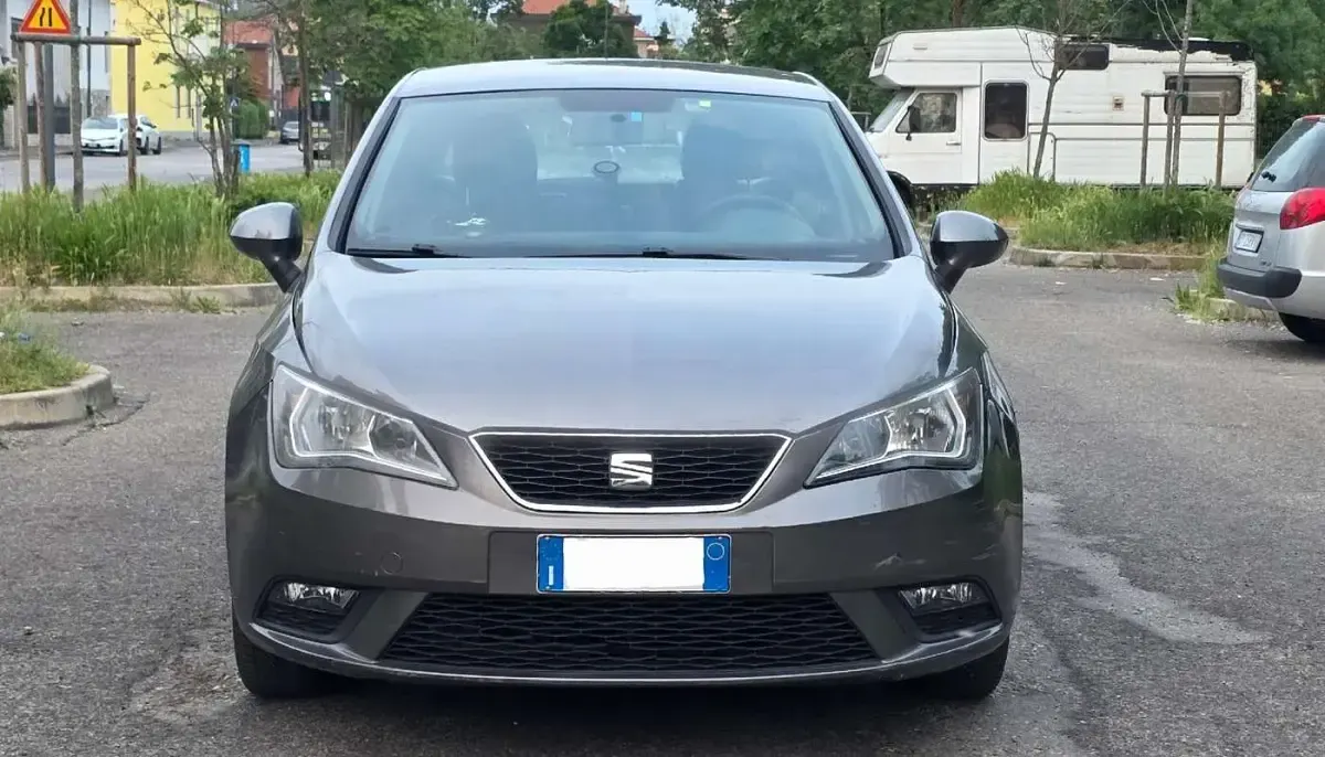 Usata Seat Ibiza Reference 75 CV (55 kW) 2015 Berlina