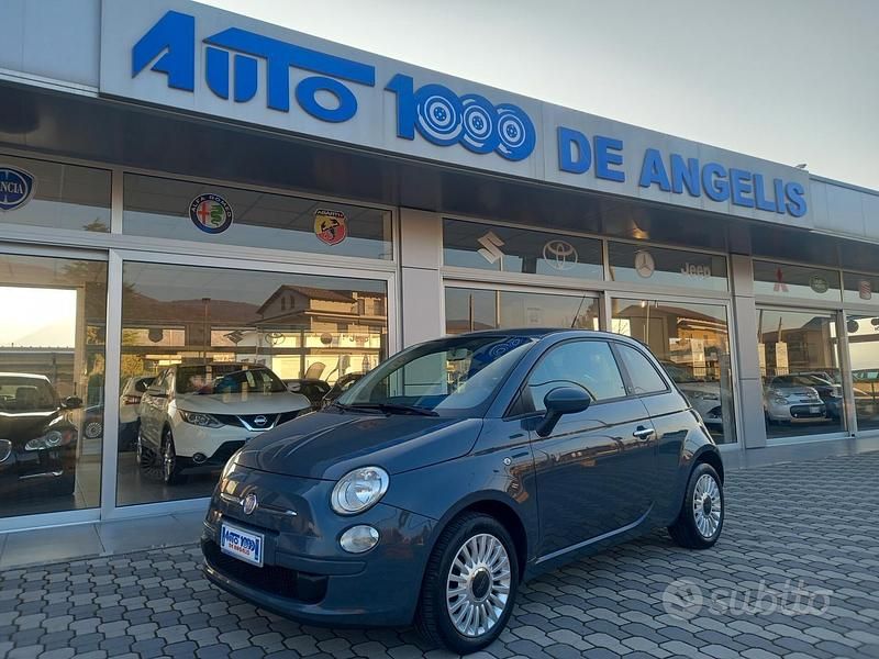 Usata Fiat 500 Sport 69 CV (50 kW) 2012 Grigio Utilitaria