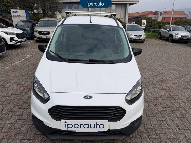 Usata Ford Transit Trend 75 CV (55 kW) 2020 Bianco Furgone