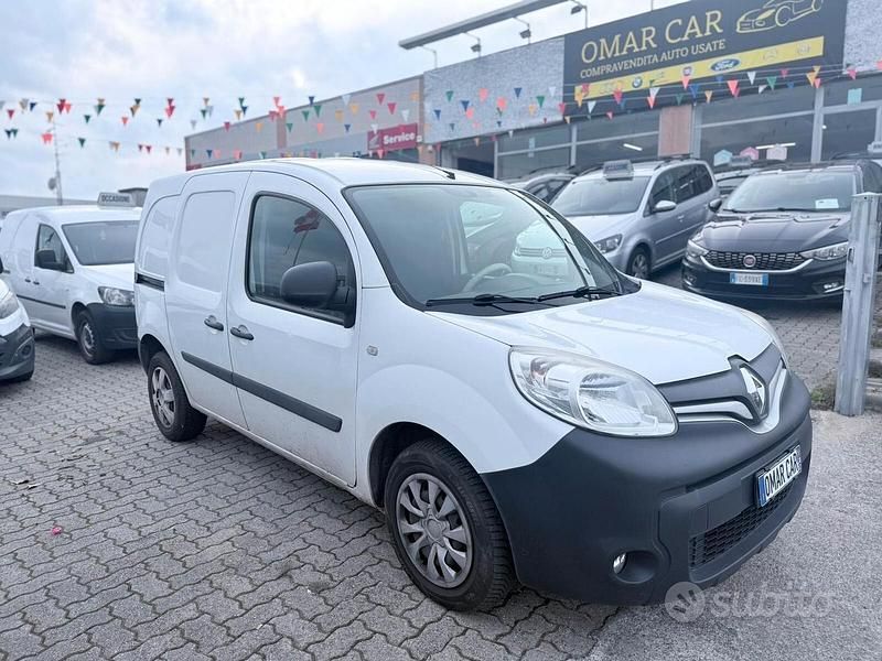 Usata Renault Kangoo 90 CV (66 kW) 2014 Bianco Monovolume