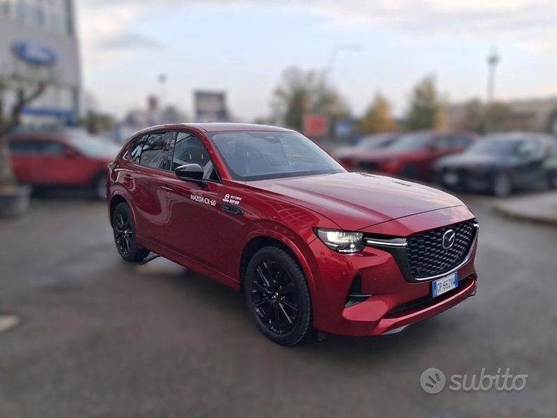 Usata Mazda CX-60 Homura-Line 200 CV (147 kW) 2023 Rosso SUV