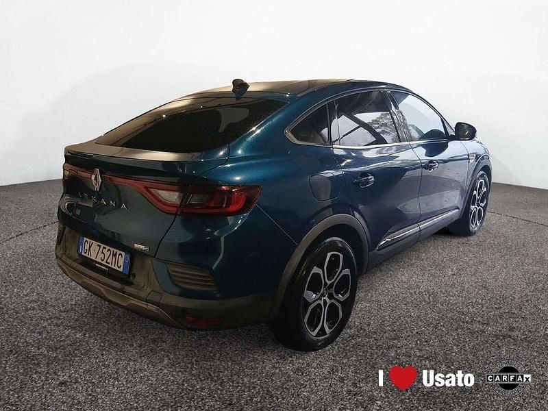 Usata Renault Arkana Techno 143 CV (105 kW) 2022 Blu/azzurro SUV