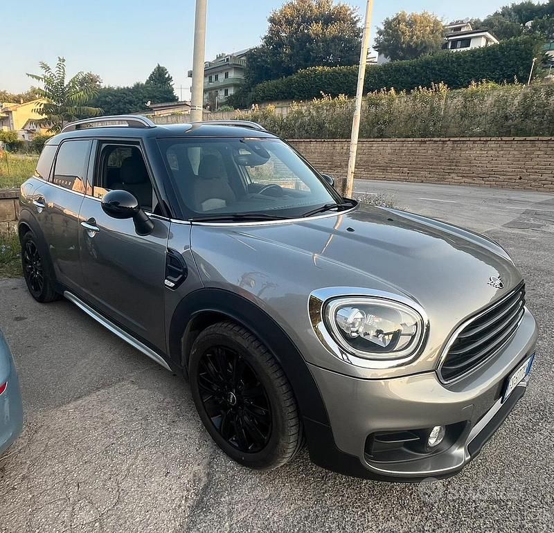 Usata Mini Countryman 150 CV (110 kW) 2018 Grigio SUV