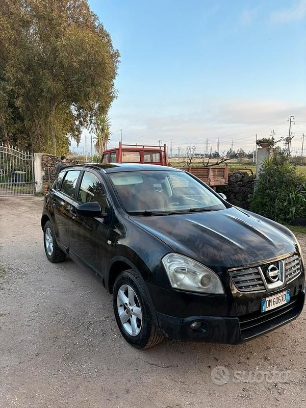 Usata Nissan Qashqai 2008 Nero SUV