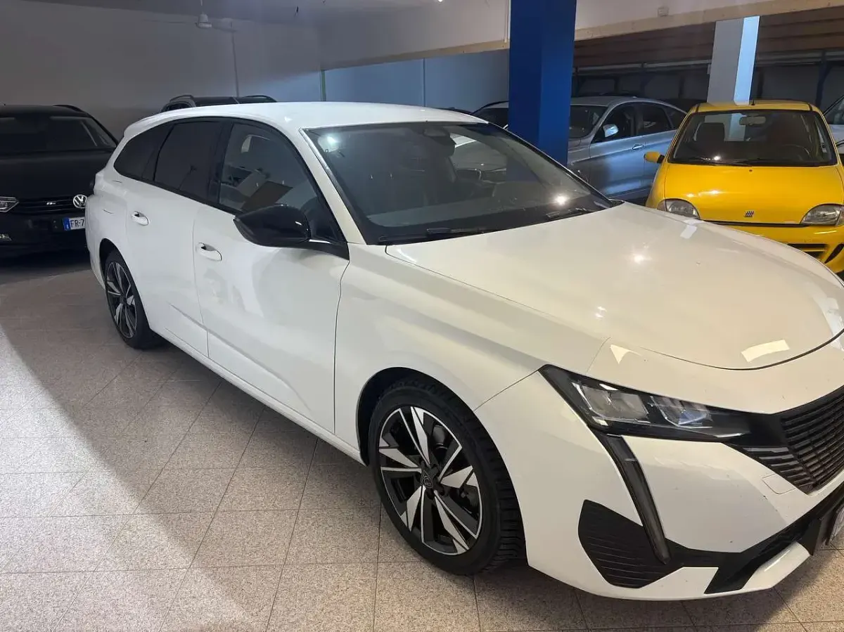 Usata Peugeot 308 SW GT 131 CV (96 kW) 2022 Bianco Station wagon