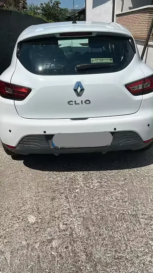 Usata Renault Clio IV 72 CV (52 kW) 2014 Bianco Berlina